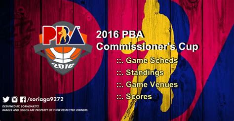 pba standing 2016|List of Game Schedules, Team Standings, Scores: .